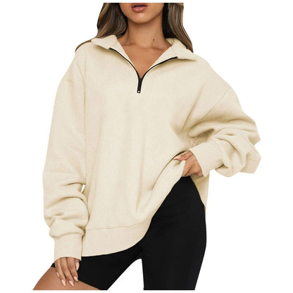 Veste d'hiver stylée Zippée Moderne Décontractée