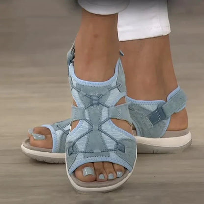 Orthopädische Sandalen Damen Komfortabel - IdealeKleiden