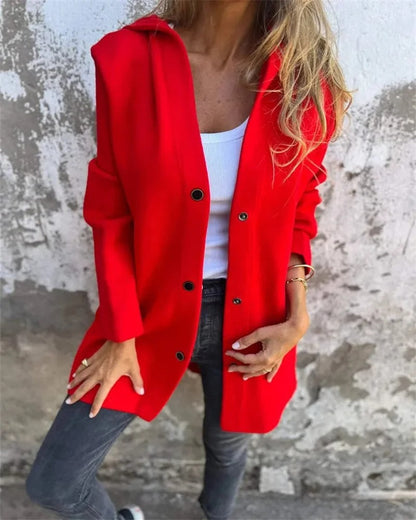 Gilet à capuche confortable pour femme