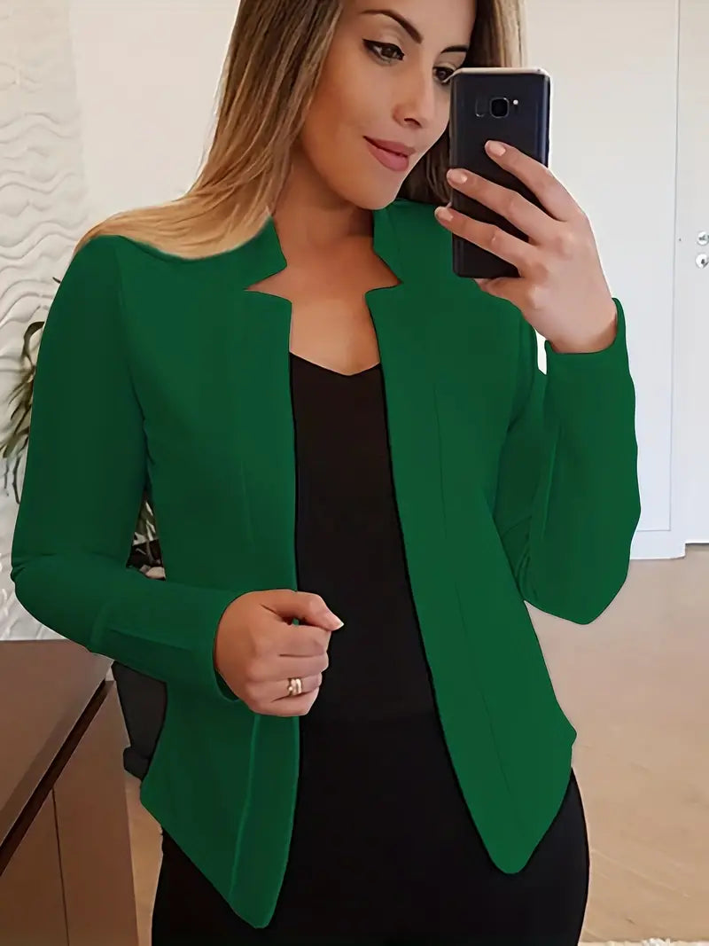 Blazer élégant pour femme Tendance Printemps