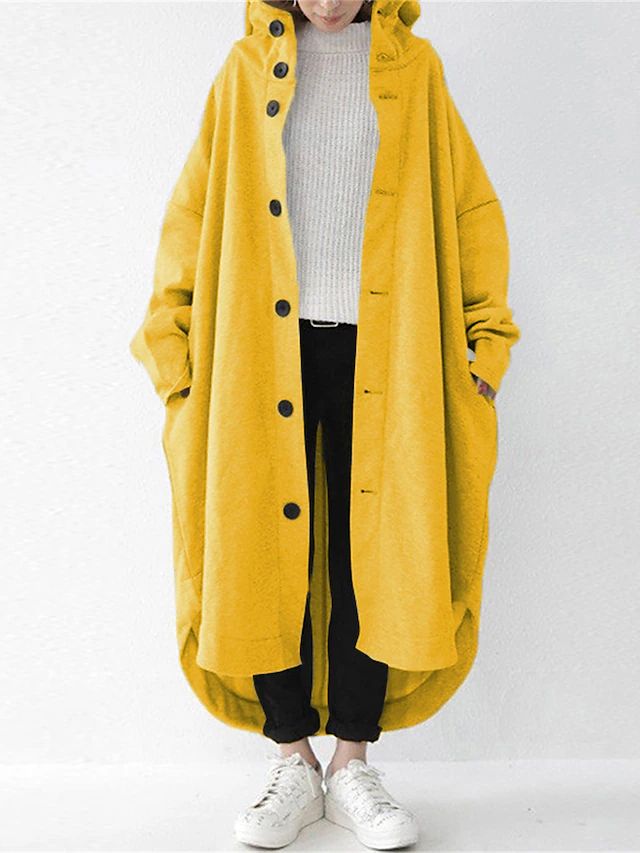 Manteau d'hiver élégant pour femme Confortable et chaud