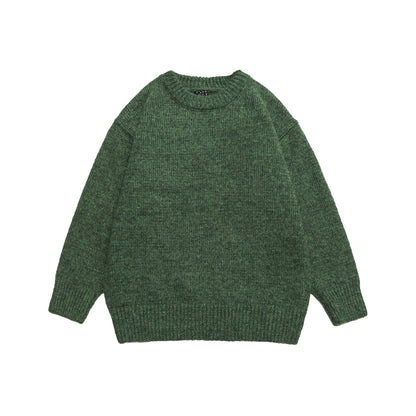 Klassischer Wollpullover Elegant Damen - IdealeKleiden