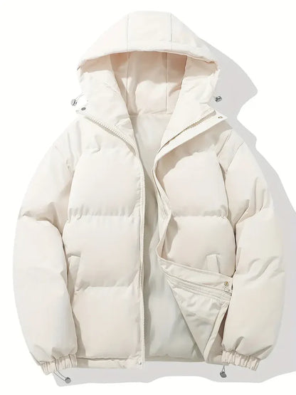 Veste à capuche pour hommes chaude élégante classique