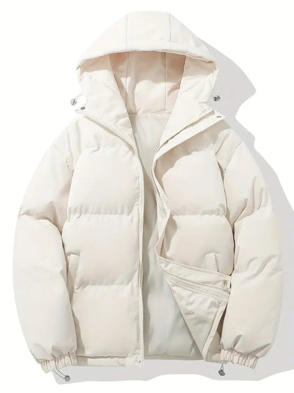 Veste d'hiver élégante pour femme style simple