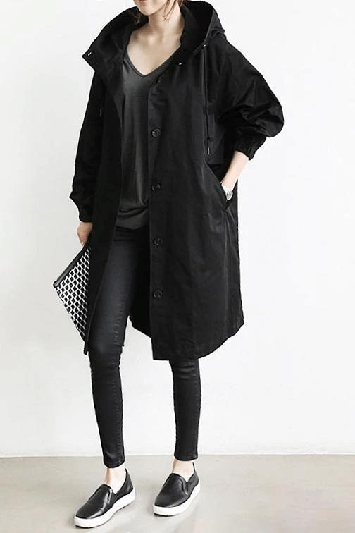 Coupe-vent Femme Imperméable Pratique