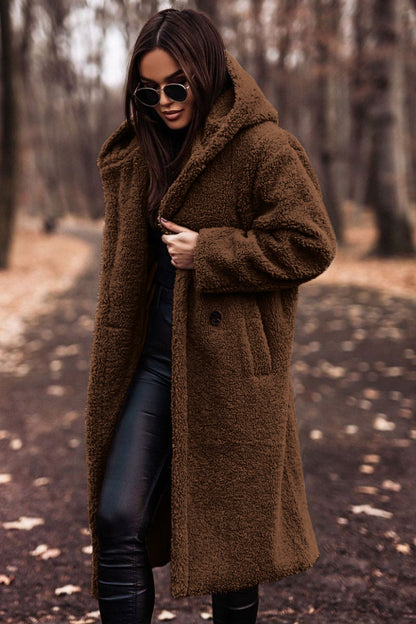 Manteau Élégant pour Femme Chaud et Isolé