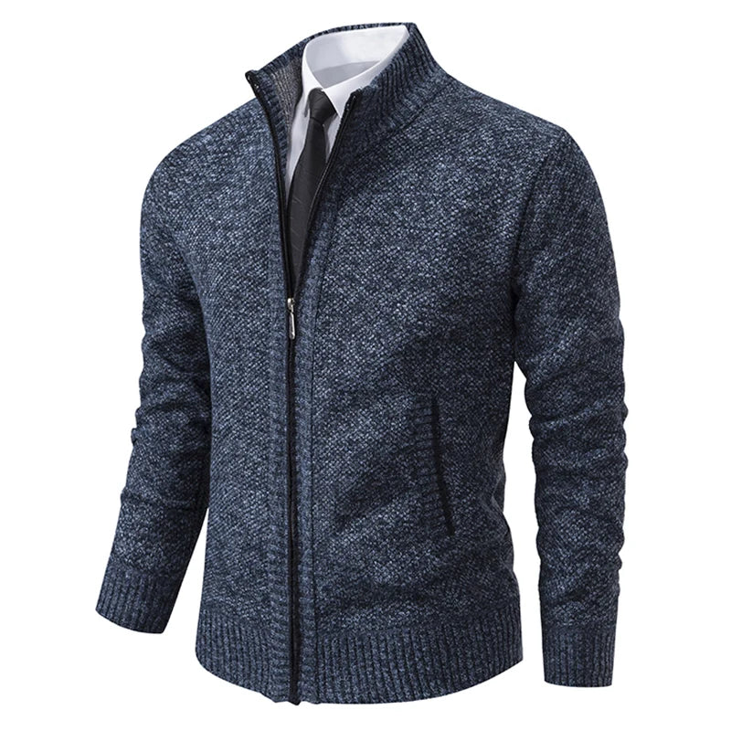 Pull élégant en tricot chaud pour hommes