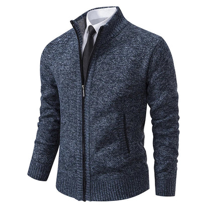 Pull élégant en tricot chaud pour hommes