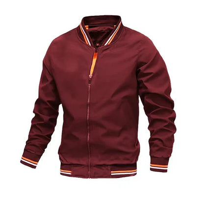 Blouson bombardier léger pour homme