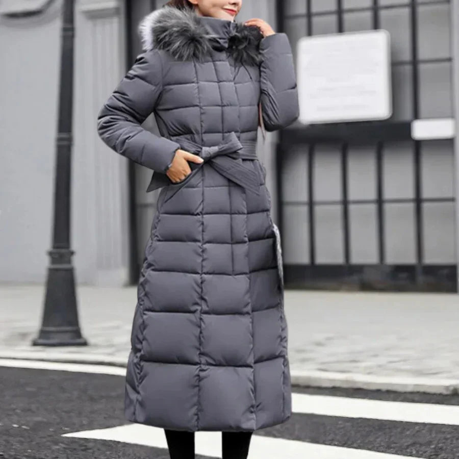 Manteau d'hiver élégant pour femme moderne