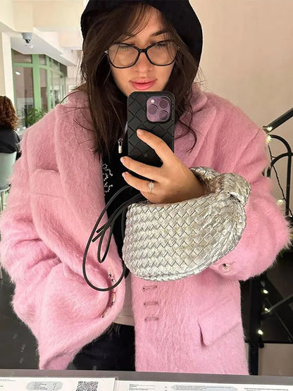 Warme Fleecejacke Damen - IdealeKleiden
