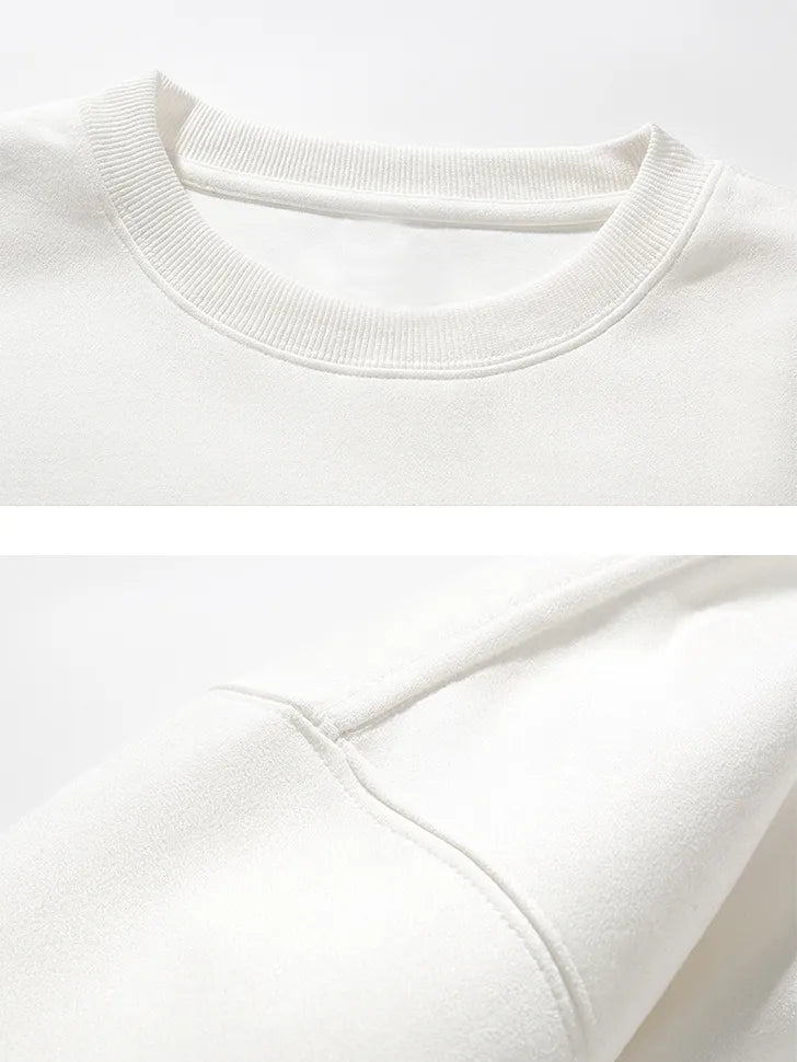 Übergrößes Sweatshirt Männer Trendig - IdealeKleiden