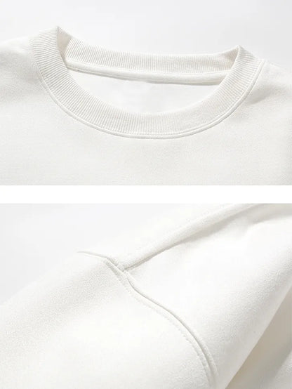 Übergrößes Sweatshirt Männer Trendig - IdealeKleiden
