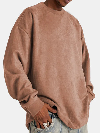 Sweat-shirt oversize tendance pour hommes