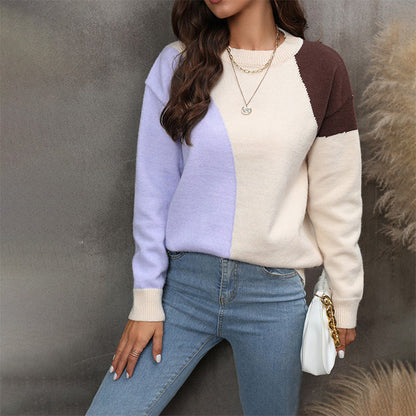 Pull tricoté confortable Vêtements de tous les jours