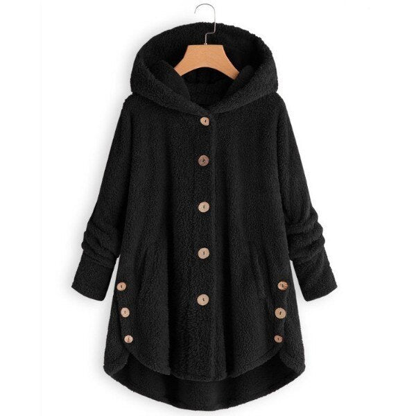 Hoodie grande taille Doux Confortable Chaud
