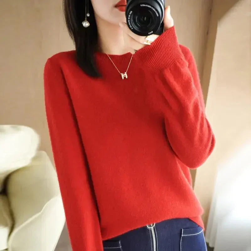 Pull doux pour femme style moderne