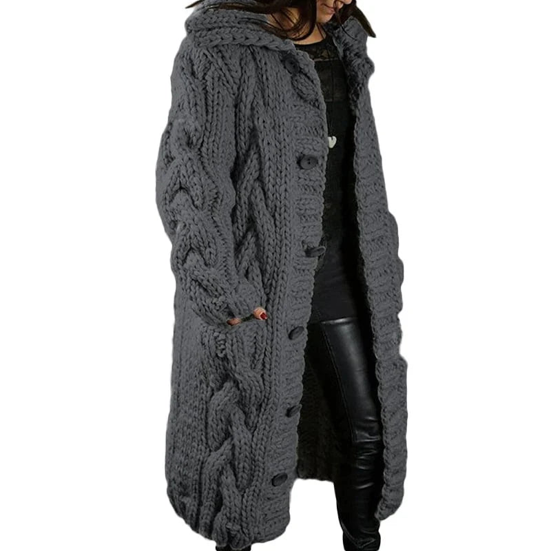 Monika - Gilet en maille chaud pour femme 2024