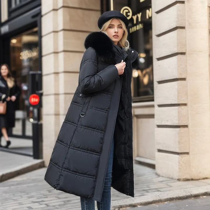 Manteau long d&