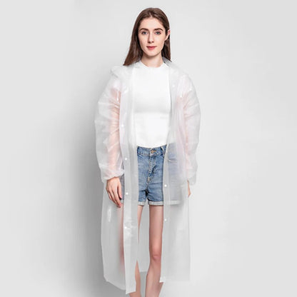 Imperméable de voyage léger et compact
