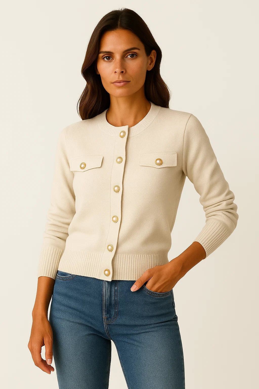 Veste femme élégante Manches longues Confortable