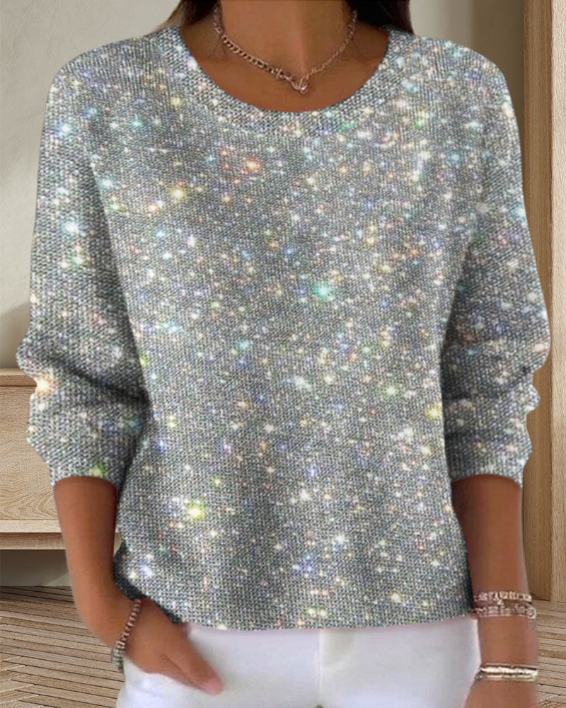 Cardigan confortable col rond