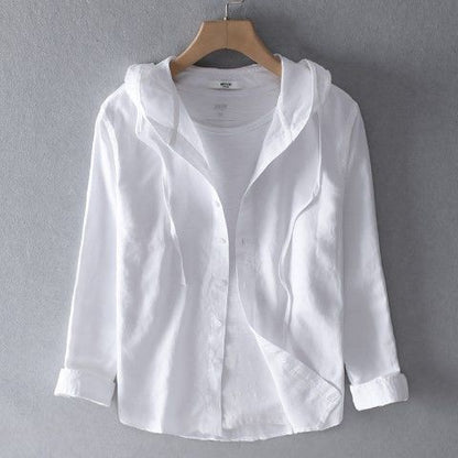 Sweat-shirt à capuche pour femme, manches longues, moderne