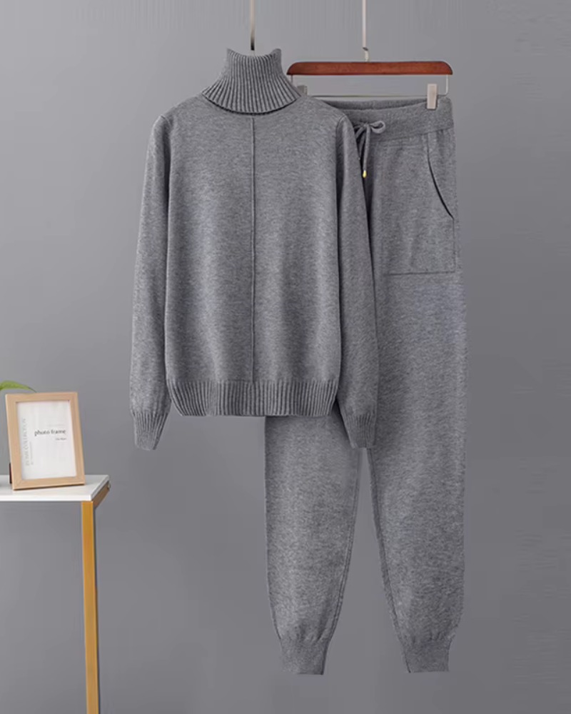 Ensemble jupe et haut femme élégant et confortable 2 pièces