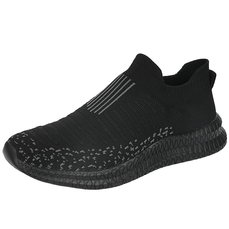 Chaussures de course type chaussettes à lacets sans lacets