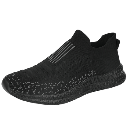 Chaussures de course type chaussettes à lacets sans lacets