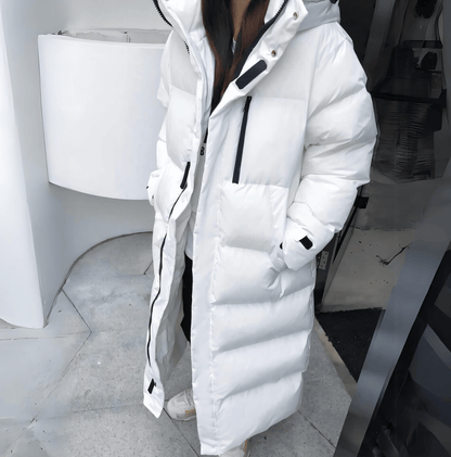 Les chaussures pour femmes ne sont pas une option, car il s'agit d'une veste. Un titre approprié serait : 
Veste de mi-saison femme à capuche manches longues tendance