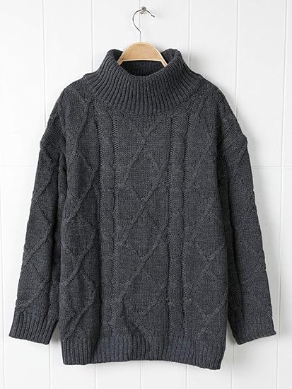 Col roulé élégant homme style moderne