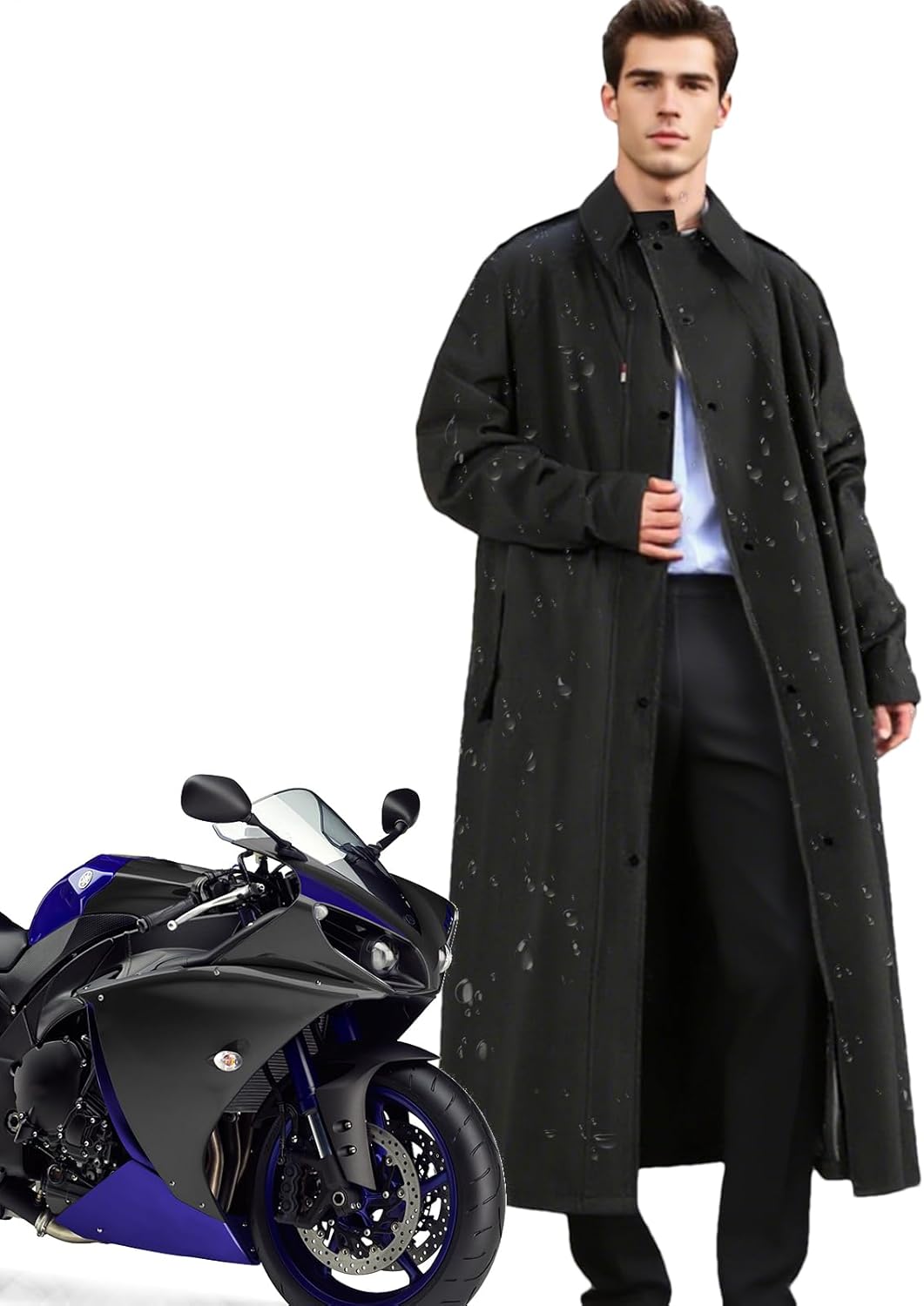 Imperméable Long Femme