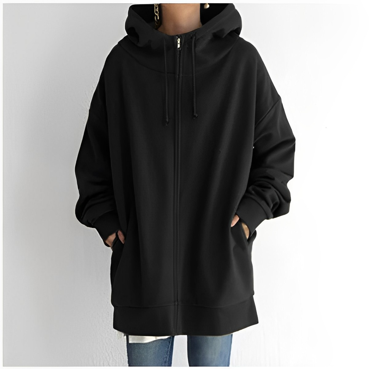 Sweat à capuche femme Style confiant