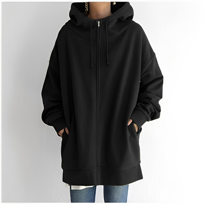 Sweat à capuche femme Style confiant