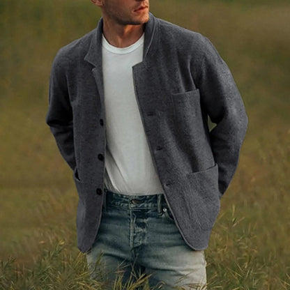Blazer stylé pour homme avec poches