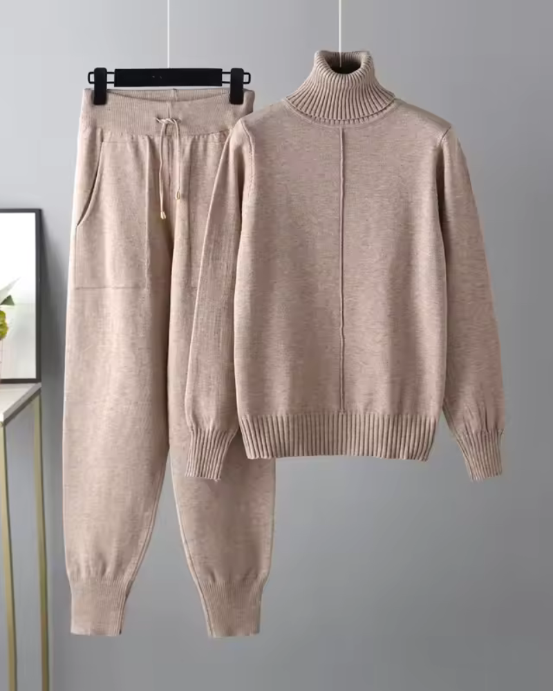 Ensemble jupe et haut femme élégant et confortable 2 pièces