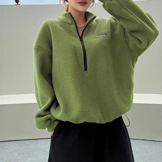 Stilvoller Strickpullover für Damen Alltag - IdealeKleiden
