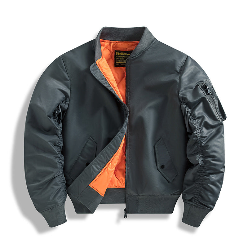 Bomber-jacke imperméable pour homme