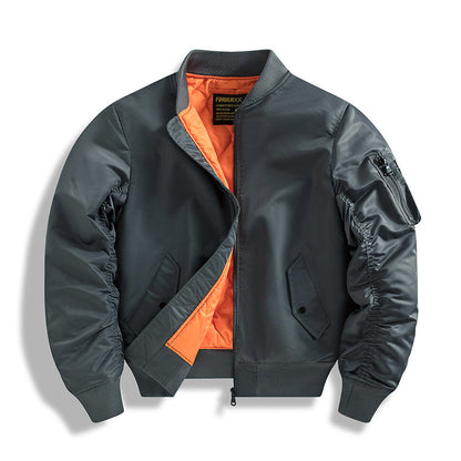 Bomber-jacke imperméable pour homme