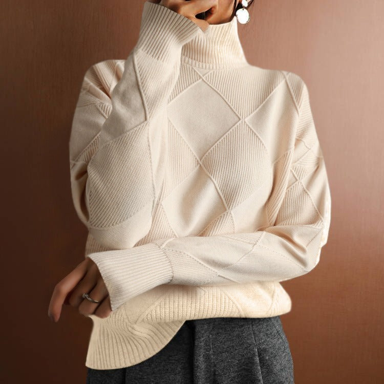 Pull en polyester Torres style moderne