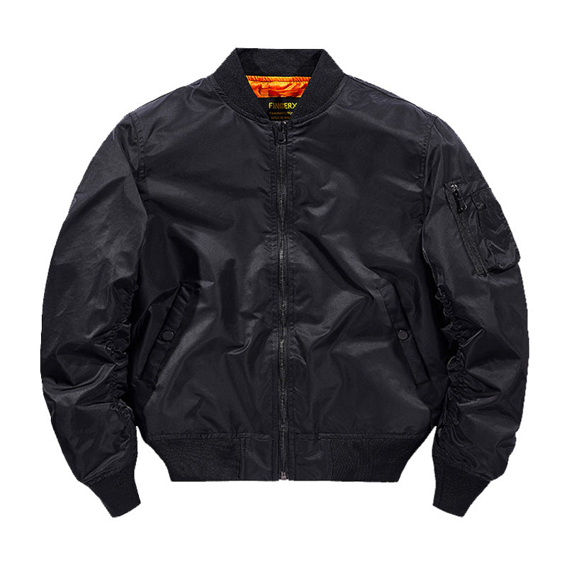 Bomber-jacke imperméable pour homme
