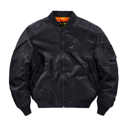 Bomber-jacke imperméable pour homme