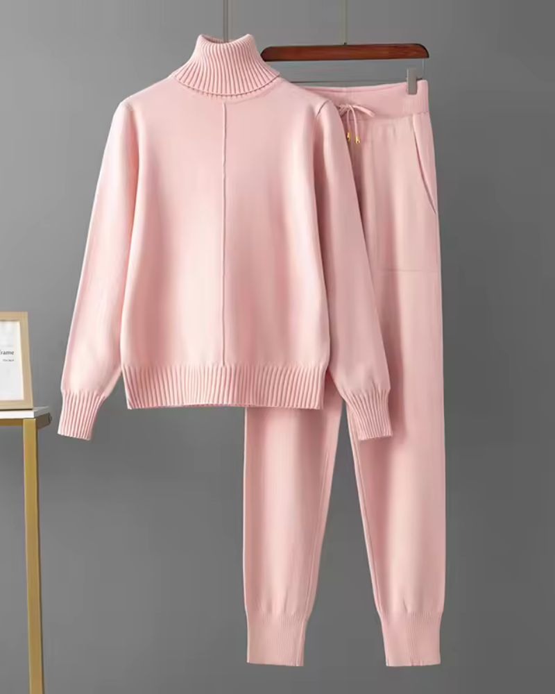 Ensemble jupe et haut femme élégant et confortable 2 pièces