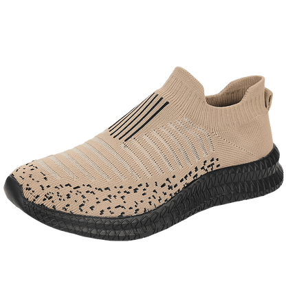 Chaussures de course type chaussettes à lacets sans lacets