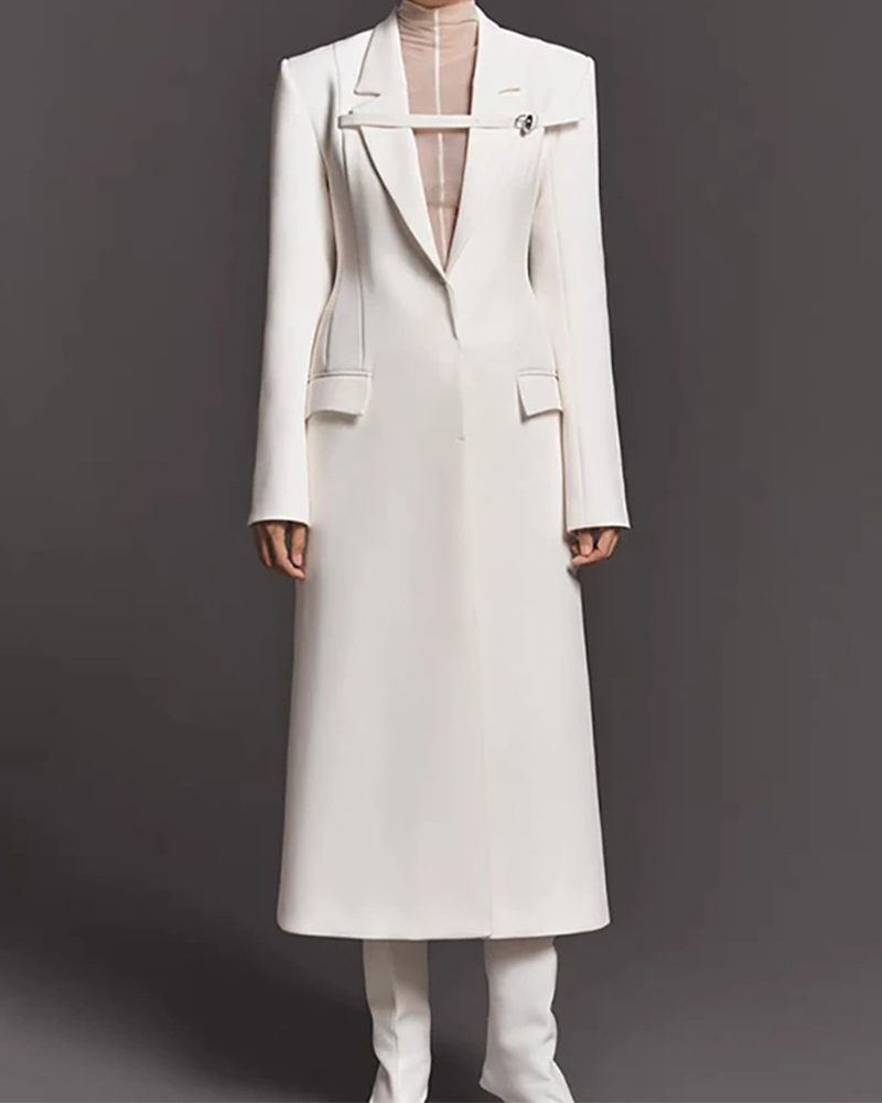 Veste de costume de ville pratique