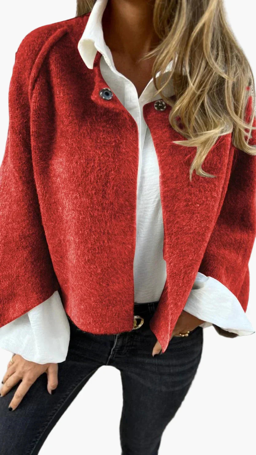 Veste courte chic pour femme - Élégante et moderne pour le travail et le quotidien