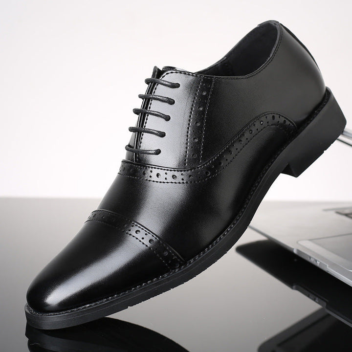 Chaussures décontractées pour homme style bureau chic