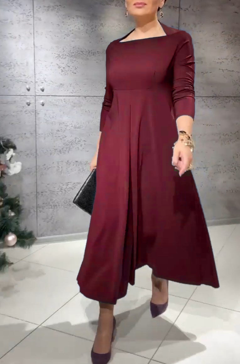 Robe longue en lin été