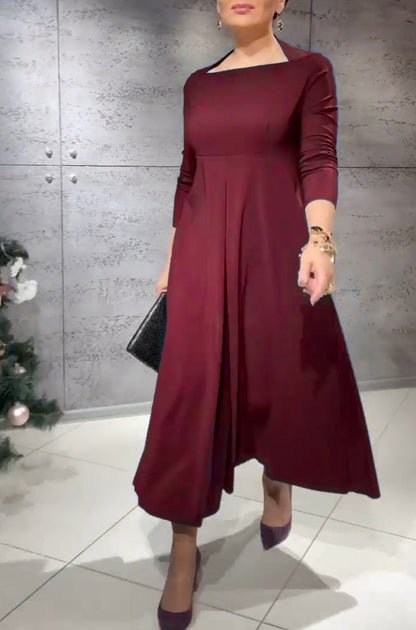Robe longue en lin été